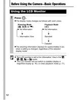 Предварительный просмотр 14 страницы Canon PowerShot SD750 Digital ELPH User Manual