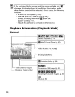 Предварительный просмотр 18 страницы Canon PowerShot SD750 Digital ELPH User Manual