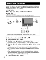 Предварительный просмотр 24 страницы Canon PowerShot SD750 Digital ELPH User Manual