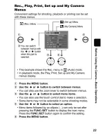 Предварительный просмотр 25 страницы Canon PowerShot SD750 Digital ELPH User Manual