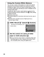 Предварительный просмотр 58 страницы Canon PowerShot SD750 Digital ELPH User Manual