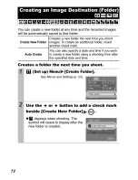 Предварительный просмотр 74 страницы Canon PowerShot SD750 Digital ELPH User Manual