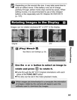 Предварительный просмотр 85 страницы Canon PowerShot SD750 Digital ELPH User Manual