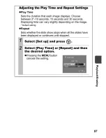 Предварительный просмотр 99 страницы Canon PowerShot SD750 Digital ELPH User Manual