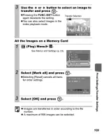 Предварительный просмотр 111 страницы Canon PowerShot SD750 Digital ELPH User Manual