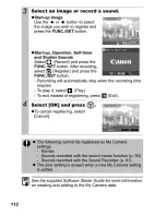 Предварительный просмотр 114 страницы Canon PowerShot SD750 Digital ELPH User Manual