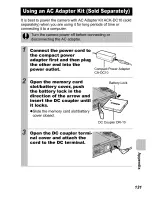 Предварительный просмотр 133 страницы Canon PowerShot SD750 Digital ELPH User Manual