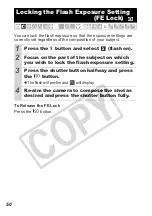 Preview for 52 page of Canon PowerShot SD750 User Guide Advanced User Manual