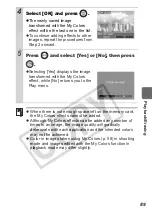 Preview for 91 page of Canon PowerShot SD750 User Guide Advanced User Manual