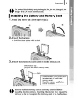 Предварительный просмотр 11 страницы Canon POWERSHOT SD770IS User Manual