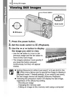 Предварительный просмотр 18 страницы Canon POWERSHOT SD770IS User Manual