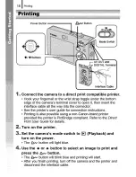 Предварительный просмотр 20 страницы Canon POWERSHOT SD770IS User Manual