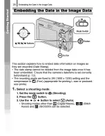 Предварительный просмотр 22 страницы Canon POWERSHOT SD770IS User Manual