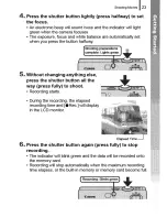 Предварительный просмотр 25 страницы Canon POWERSHOT SD770IS User Manual