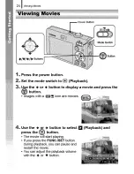 Предварительный просмотр 26 страницы Canon POWERSHOT SD770IS User Manual