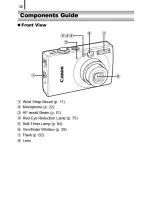 Предварительный просмотр 40 страницы Canon POWERSHOT SD770IS User Manual