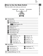 Предварительный просмотр 43 страницы Canon POWERSHOT SD770IS User Manual