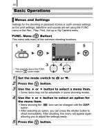 Предварительный просмотр 46 страницы Canon POWERSHOT SD770IS User Manual