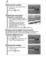 Предварительный просмотр 62 страницы Canon POWERSHOT SD770IS User Manual