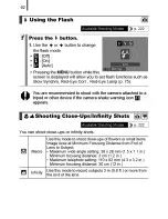 Предварительный просмотр 64 страницы Canon POWERSHOT SD770IS User Manual