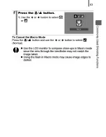 Предварительный просмотр 65 страницы Canon POWERSHOT SD770IS User Manual