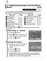 Предварительный просмотр 112 страницы Canon POWERSHOT SD770IS User Manual