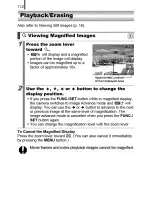 Предварительный просмотр 114 страницы Canon POWERSHOT SD770IS User Manual