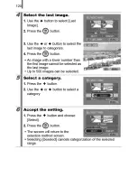 Предварительный просмотр 122 страницы Canon POWERSHOT SD770IS User Manual