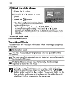 Предварительный просмотр 132 страницы Canon POWERSHOT SD770IS User Manual