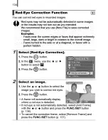 Предварительный просмотр 136 страницы Canon POWERSHOT SD770IS User Manual