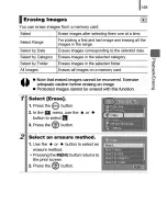 Предварительный просмотр 151 страницы Canon POWERSHOT SD770IS User Manual