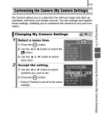 Предварительный просмотр 177 страницы Canon POWERSHOT SD770IS User Manual