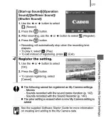 Предварительный просмотр 179 страницы Canon POWERSHOT SD770IS User Manual