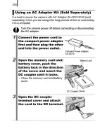 Предварительный просмотр 202 страницы Canon POWERSHOT SD770IS User Manual