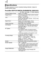 Предварительный просмотр 206 страницы Canon POWERSHOT SD770IS User Manual