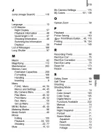 Предварительный просмотр 217 страницы Canon POWERSHOT SD770IS User Manual