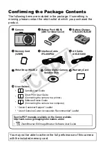 Предварительный просмотр 2 страницы Canon PowerShot SD790 IS Digital ELPH User Manual