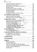 Предварительный просмотр 6 страницы Canon PowerShot SD790 IS Digital ELPH User Manual