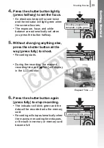 Предварительный просмотр 25 страницы Canon PowerShot SD790 IS Digital ELPH User Manual