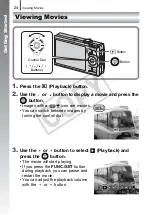 Предварительный просмотр 26 страницы Canon PowerShot SD790 IS Digital ELPH User Manual