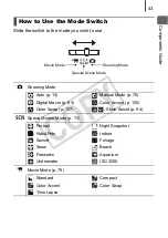 Предварительный просмотр 45 страницы Canon PowerShot SD790 IS Digital ELPH User Manual