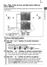 Предварительный просмотр 49 страницы Canon PowerShot SD790 IS Digital ELPH User Manual