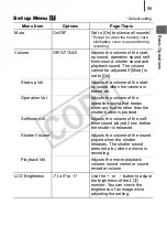 Предварительный просмотр 57 страницы Canon PowerShot SD790 IS Digital ELPH User Manual