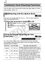 Предварительный просмотр 62 страницы Canon PowerShot SD790 IS Digital ELPH User Manual