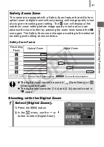 Предварительный просмотр 63 страницы Canon PowerShot SD790 IS Digital ELPH User Manual