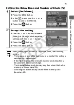 Предварительный просмотр 69 страницы Canon PowerShot SD790 IS Digital ELPH User Manual