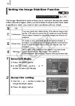 Предварительный просмотр 72 страницы Canon PowerShot SD790 IS Digital ELPH User Manual