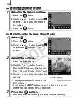 Предварительный просмотр 106 страницы Canon PowerShot SD790 IS Digital ELPH User Manual