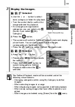 Предварительный просмотр 121 страницы Canon PowerShot SD790 IS Digital ELPH User Manual