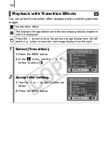 Предварительный просмотр 132 страницы Canon PowerShot SD790 IS Digital ELPH User Manual